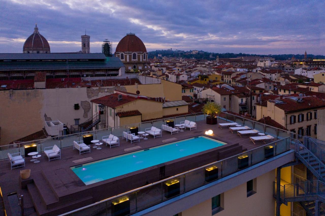 Hotel Glance In Florenz Exterior foto