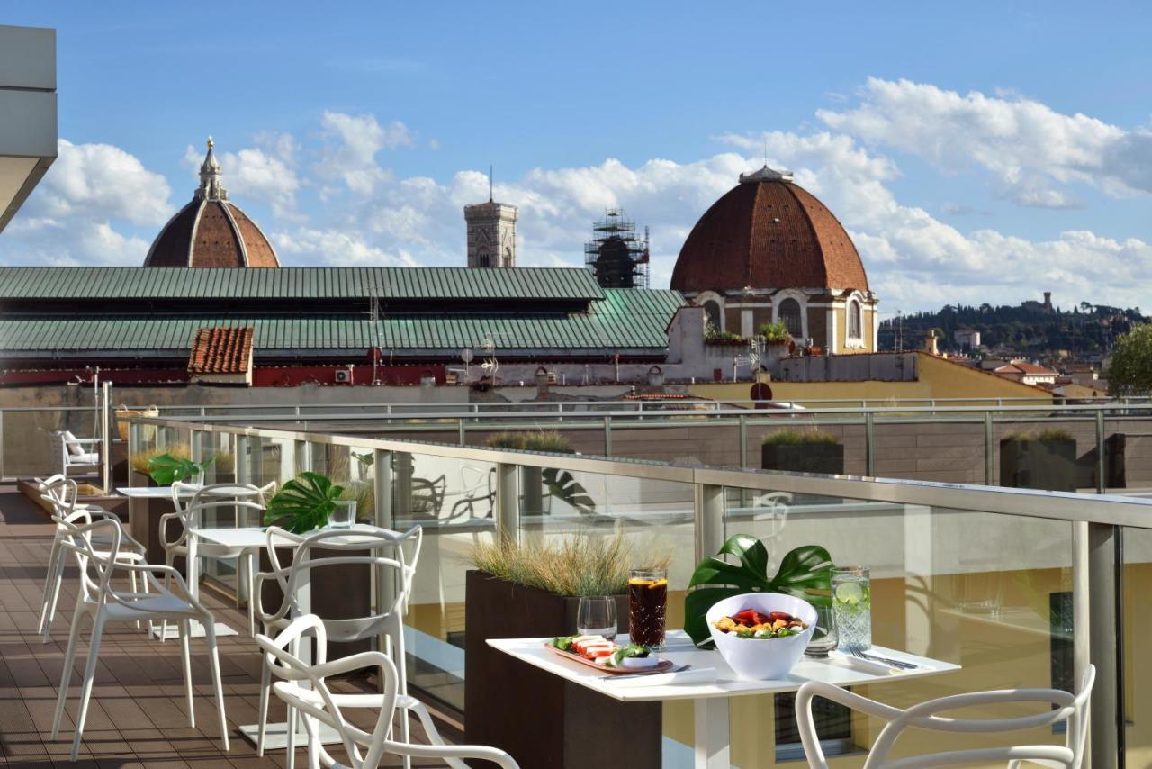 Hotel Glance In Florenz Exterior foto